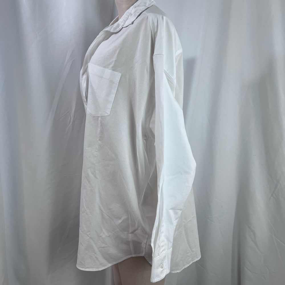 Frank & Eileen ‘Shirley’ White button down - Picture 4 of 5